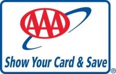 AAA member card